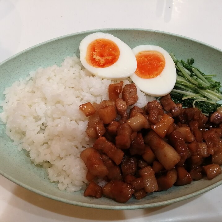 おうちで簡単台湾の味！魯肉飯（ルーローハン）